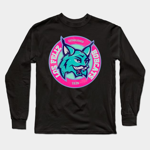 Julie and the Phantoms Los Feliz Bobcats Long Sleeve T-Shirt by Afire